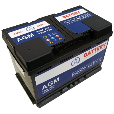 Akumulator AGM 70Ah 760A Battery Technologies Start-Stop