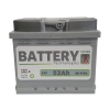 Akumulator Battery Technologies 52Ah 470A Silver