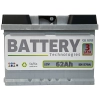 Akumulator Battery Technologies 62Ah 570A Silver