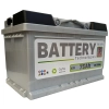Akumulator Battery Technologies 75Ah 750A Silver