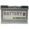 Akumulator Battery Technologies 75Ah 750A Silver