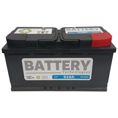 Akumulator Battery Technologies 92Ah 800A Professional