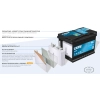 Akumulator EXIDE AGM EK700 12V 70Ah 760A