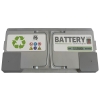 Akumulator Battery Technologies 110Ah 950A Silver