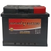 Akumulator Gepard Black 61Ah 580A