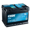Akumulator EXIDE AGM EK700 12V 70Ah 760A