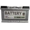 Akumulator Battery Technologies 85Ah 850A Silver
