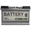 Akumulator Battery Technologies 75Ah 750A Silver