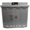 Akumulator Battery Technologies 52Ah 470A Silver