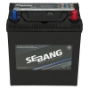 Akumulator Sebang EFB 12V 38Ah 400A Japan P+