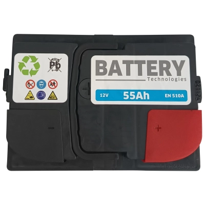 Akumulator Battery Technologies 55Ah 510A Proffesional