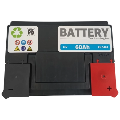 Akumulator Battery Technologies 60Ah 540A Proffesional
