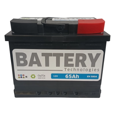 Akumulator Battery Technologies 65Ah 540A Proffesional