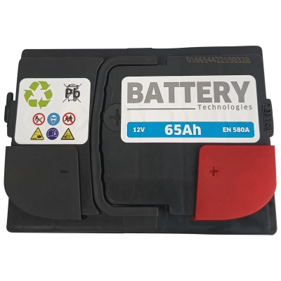 Akumulator Battery Technologies 65Ah 540A Proffesional