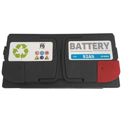 Akumulator Battery Technologies 92Ah 800A Professional