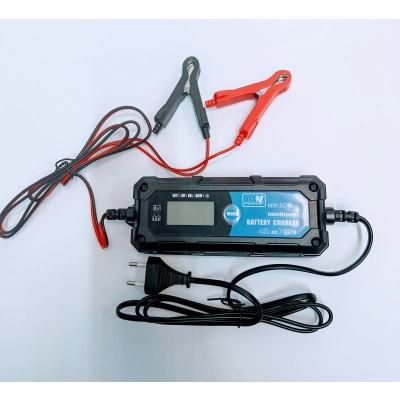 Ładowarka inteligentna  MW-SC4B   6v/1A, 12V/1A/4A