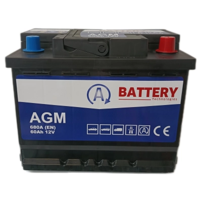 Akumulator AGM 60Ah 680A Battery Technologies Start-Stop