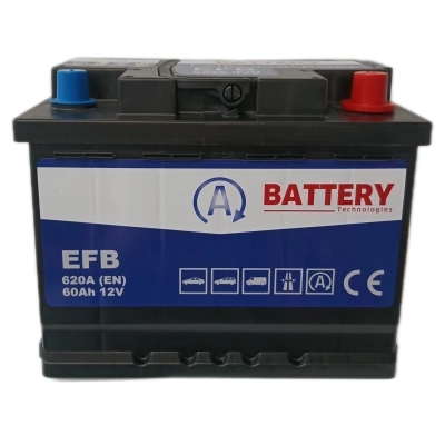 Akumulator Battery Technologies EFB 60Ah 620A Start-Stop