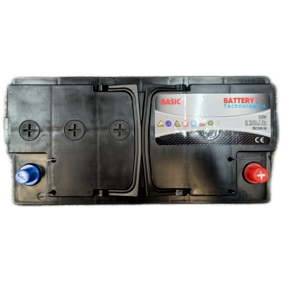 Akumulator 120Ah 950A Battery Technologies Basic Agro