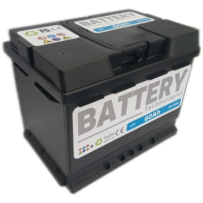 Akumulator Battery Technologies 60Ah 540A Professional