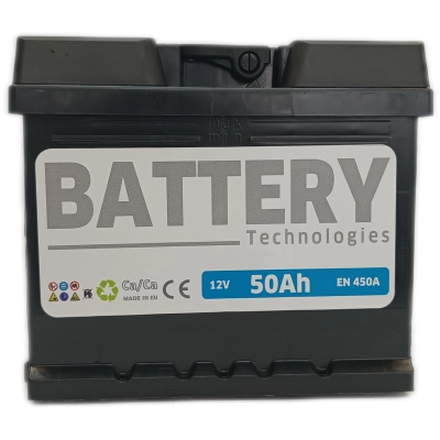 Akumulator Battery Technologies 50Ah 450A Professional