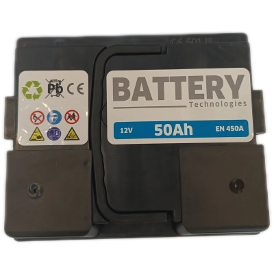 Akumulator Battery Technologies 50Ah 450A Professional