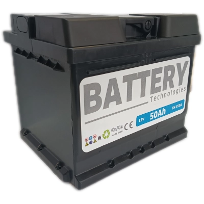 Akumulator Battery Technologies 50Ah 450A Professional