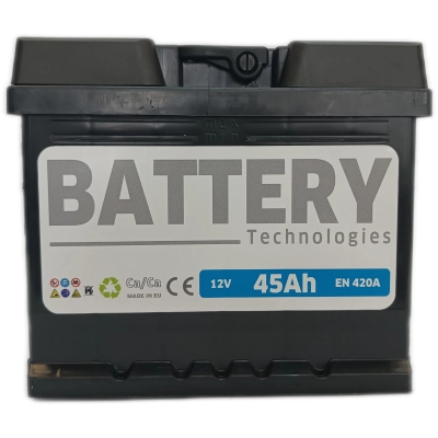 Akumulator 45Ah 420A Battery Technologies Professional