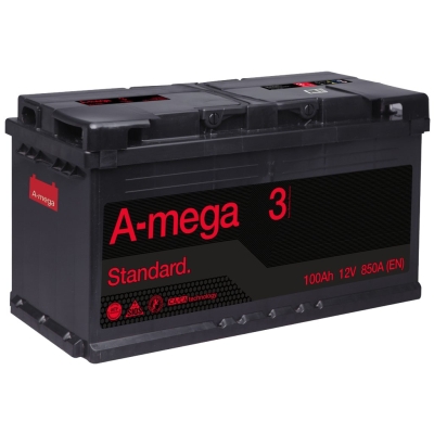 Akumulator A-mega 100Ah 850A STANDARD M3