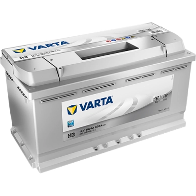 Akumulator Varta 100Ah 830A Silver Dynamic H3