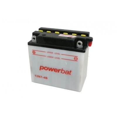 Akumulator MotoPower 12N7-4B 7Ah 12V L+