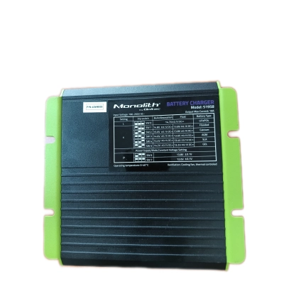 Inteligentna ładowarka do akumulatorów LiFePO4 AGM GEL SLA Qoltec Monolith 10A 12V