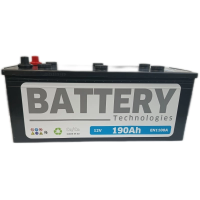 Akumulator Battery Technologies 190Ah 1100A