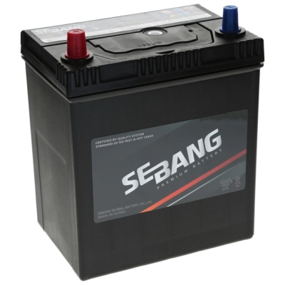 Akumulator Sebang 12V 35Ah 300A L+ Japan