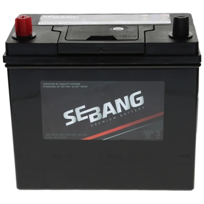 Akumulator Sebang 12V 45Ah 430A L+ Japan