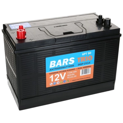 Akumulator Bars TRIO Deep Cycle 12V 110Ah PT90