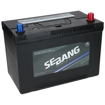 Akumulator Sebang EFB 12V 95Ah 760A Japan P+