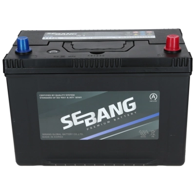Akumulator Sebang EFB 12V 95Ah 760A Japan P+