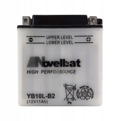 Novelbat YB10L-B2 12V 11Ah 140A (134*90*145) P+