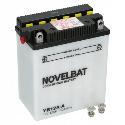 Novelbat YB12A-A 12V 12Ah 160A (134*80*160) L+