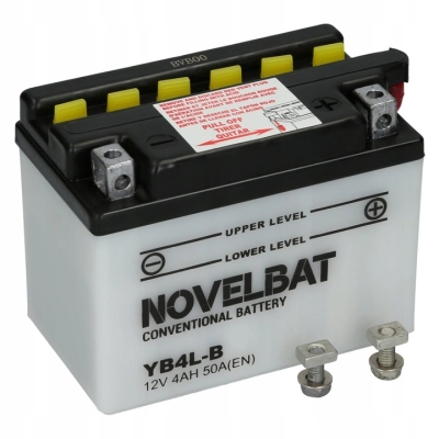 Novelbat YB4L-B 12V 4Ah 50A (120*70*92) P+