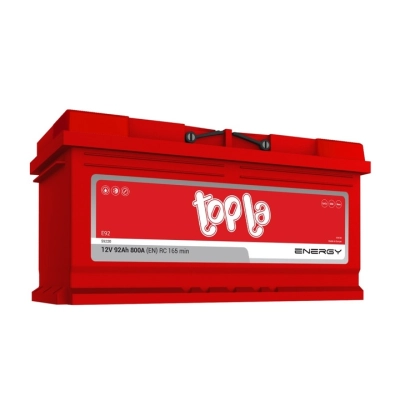 Akumulator Topla 92Ah Energy 800A