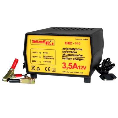 Ładowarka automatyczna EST-510 12V/3,5A