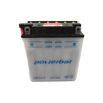 Akumulator MotoPower CB12A-A 12Ah 12V L+