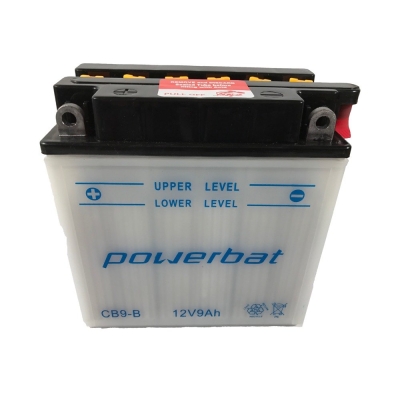 Akumulator MotoPower CB9-B 9Ah 12V L+