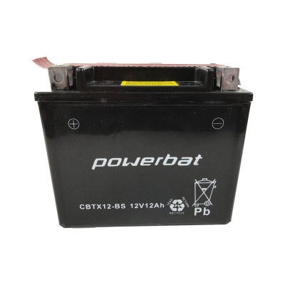 Akumulator MotoPower CBTX12-BS 10Ah 12V