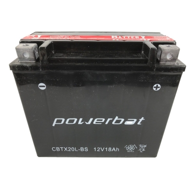 Akumulator MotoPower CBTX20L-BS 18Ah 12V L+