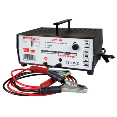 Ładowarka automatyczna EST-518 24V/12A