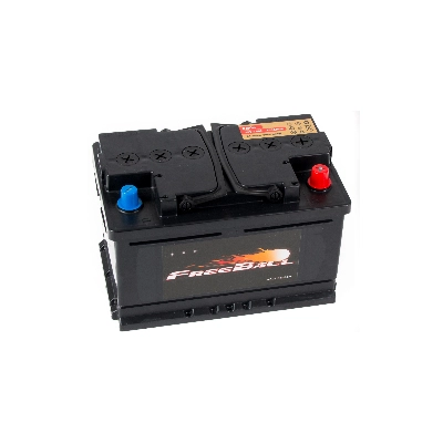 Akumulator Freeball Black 75Ah 750A