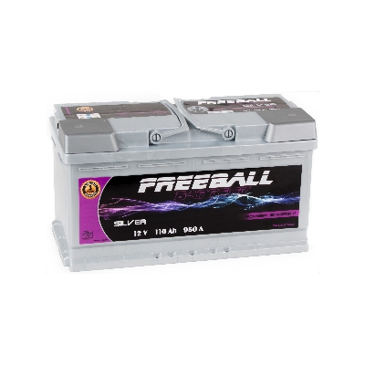 Akumulator Freeball Silver 110Ah 950A